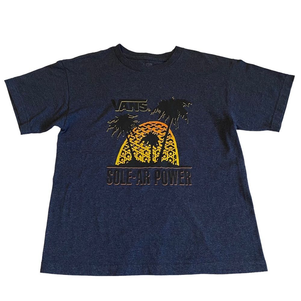 Vans Graphic Tee Youth Boys Size XL Skater Short Sleeve Tee Shirt